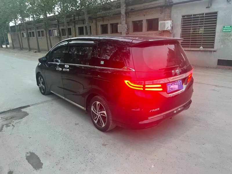 石家庄16年本田奥德赛5