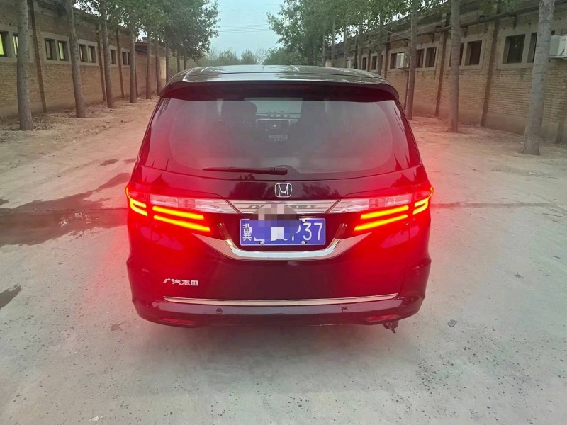 石家庄16年本田奥德赛4