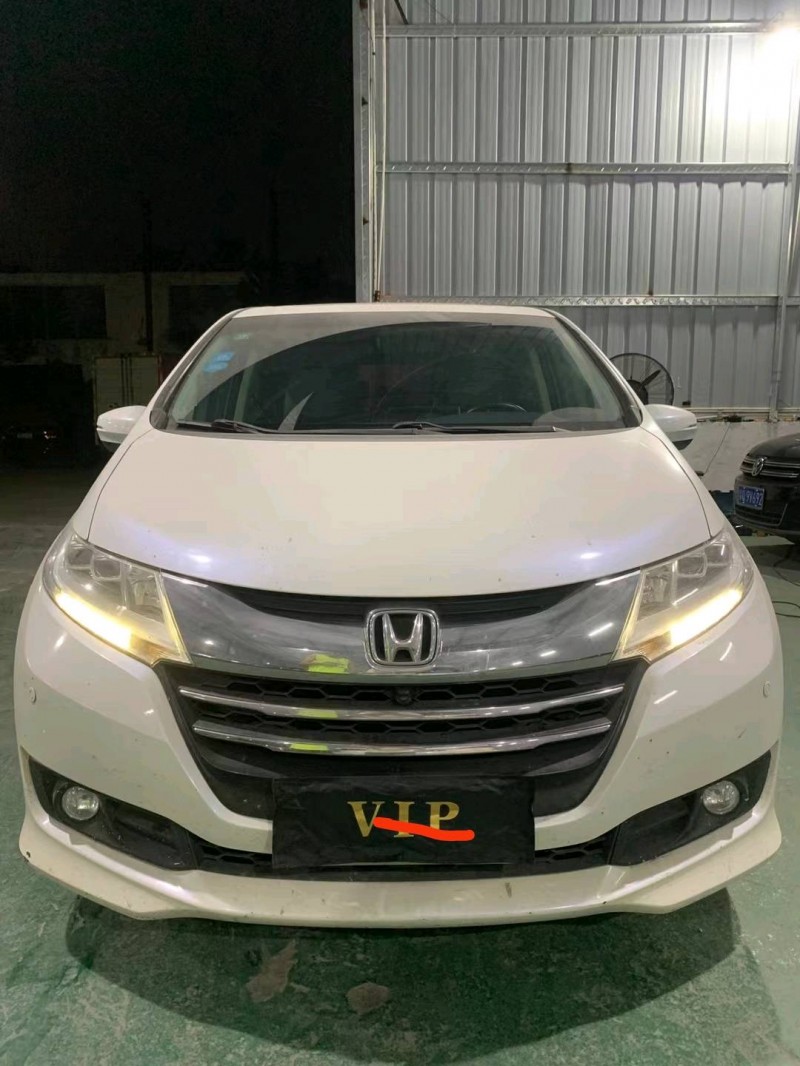 广州14年本田奥德赛1