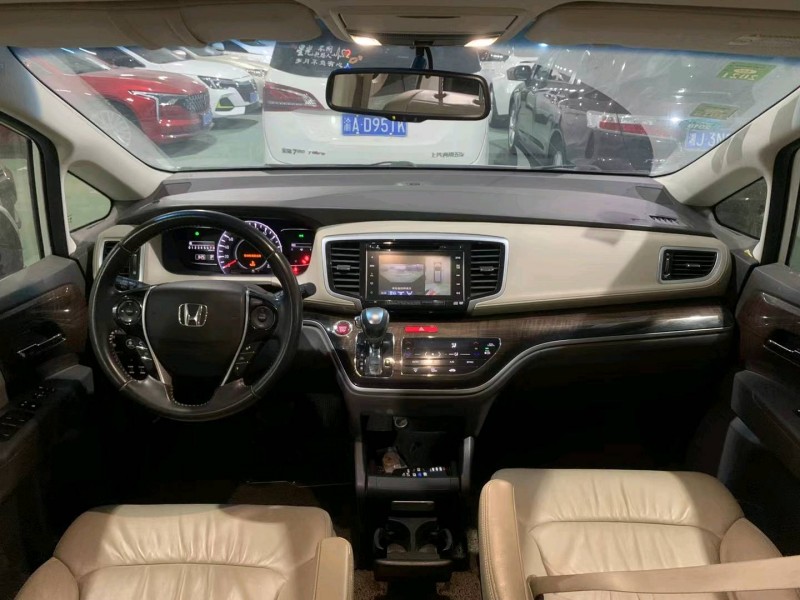 广州14年本田奥德赛8