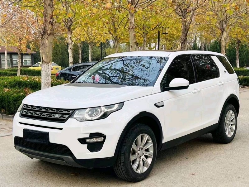 聊城17年路虎发现神行2