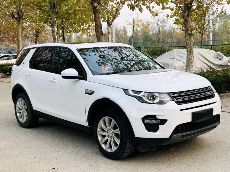 聊城17年路虎发现神行3