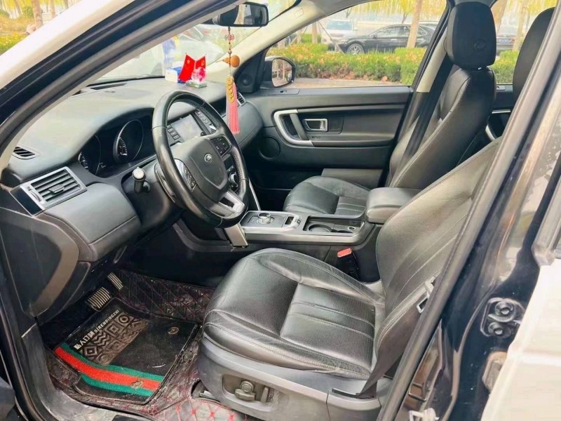 聊城17年路虎发现神行6