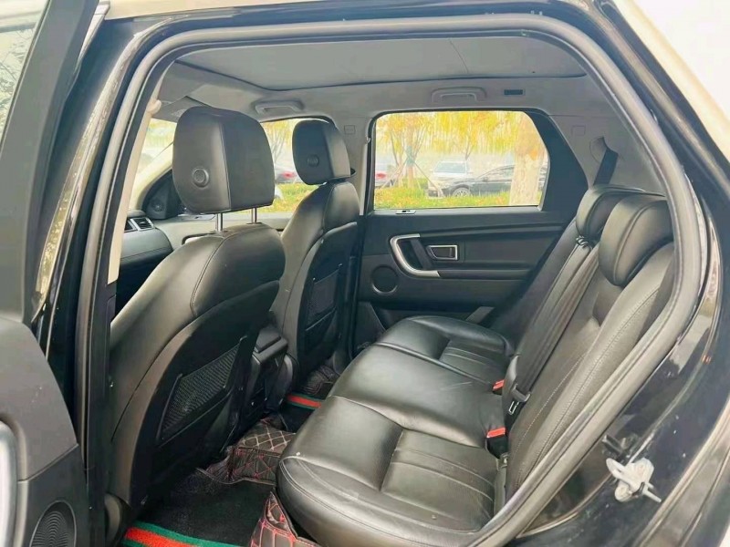 聊城17年路虎发现神行5