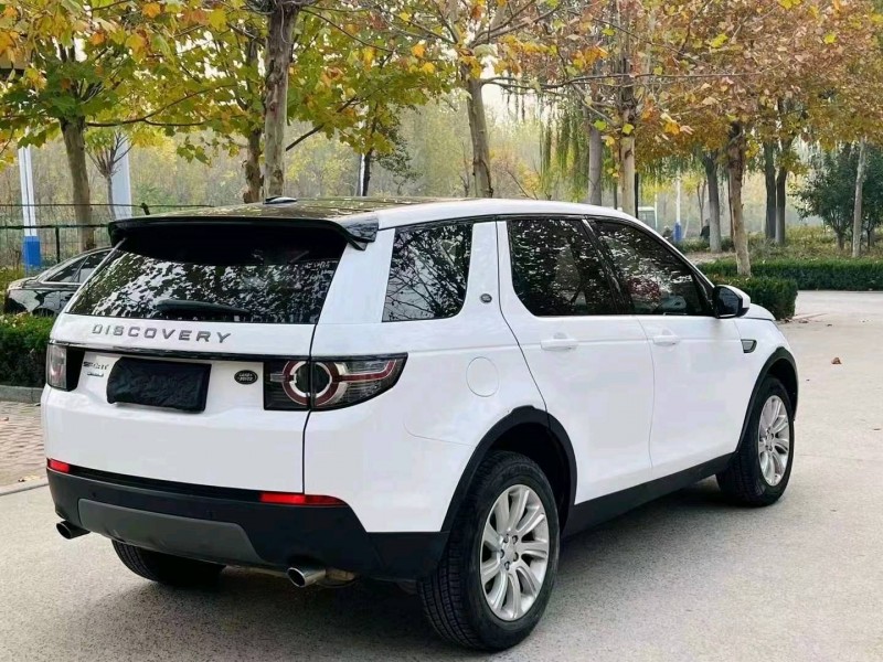 聊城17年路虎发现神行8