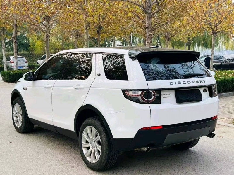 聊城17年路虎发现神行7