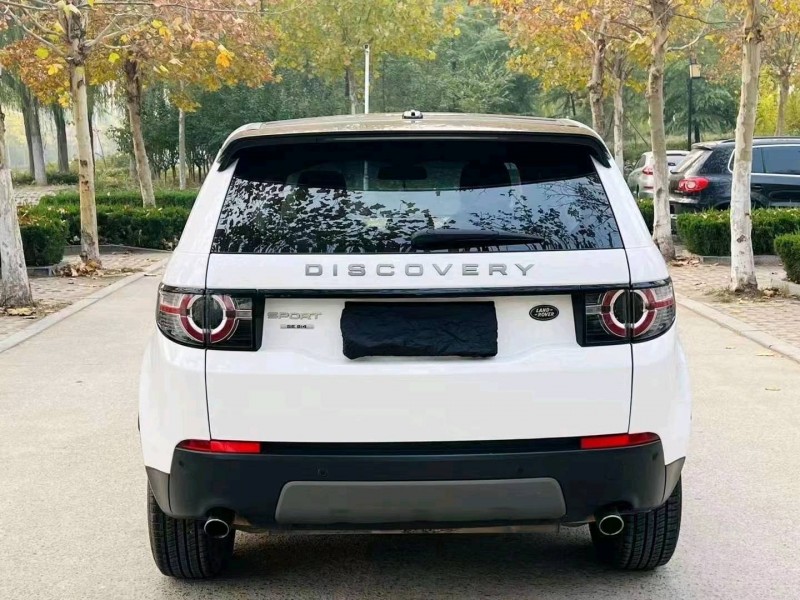 聊城17年路虎发现神行9