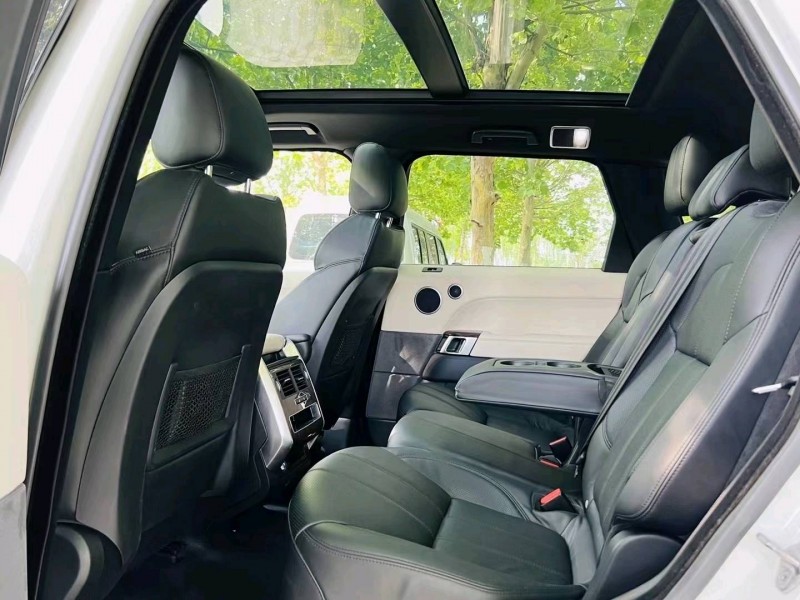 聊城17年路虎揽胜运动4