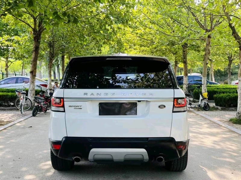 聊城17年路虎揽胜运动9