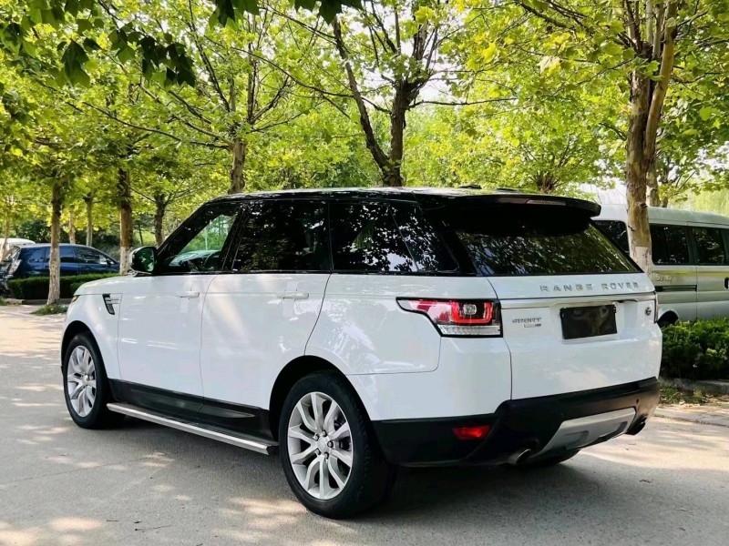 聊城17年路虎揽胜运动8