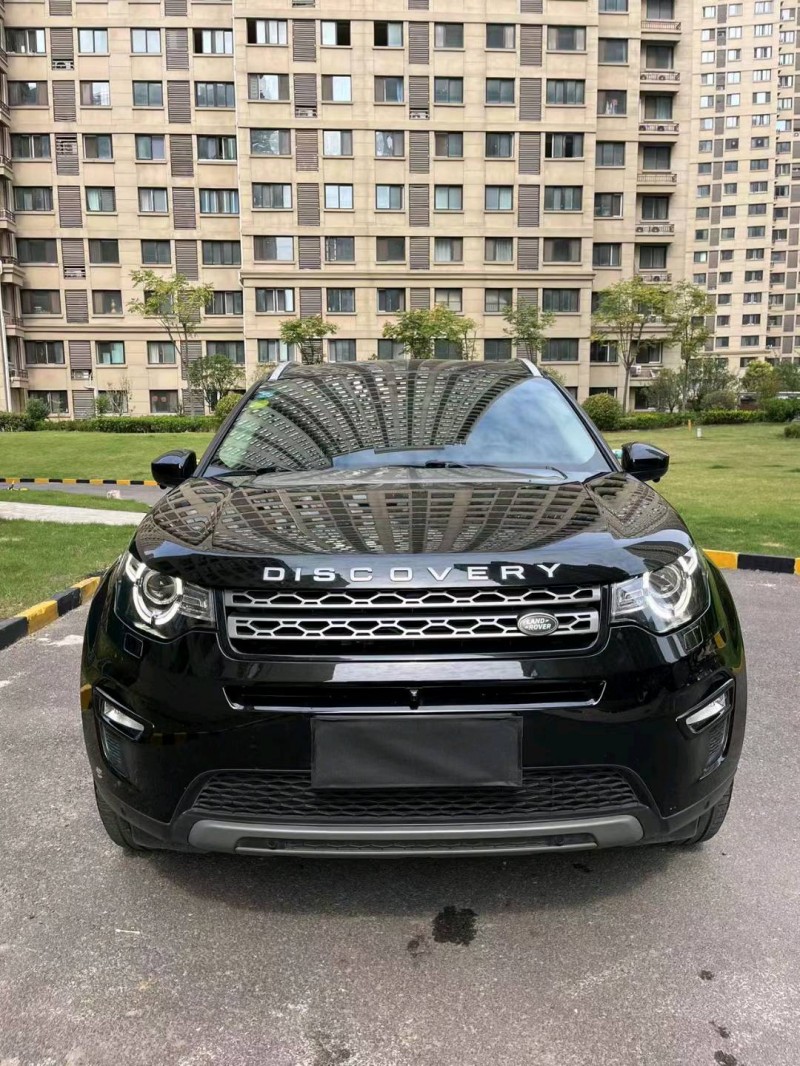 徐州18年路虎神行者1