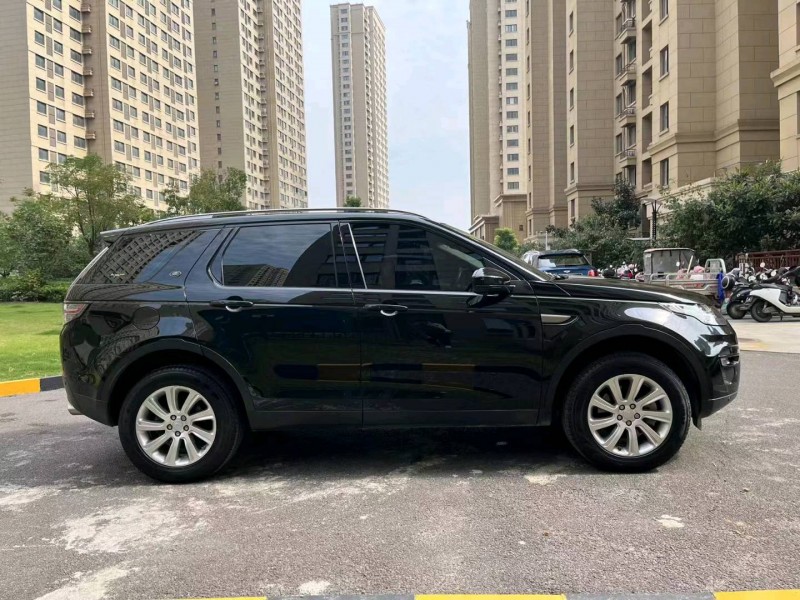 徐州18年路虎神行者3