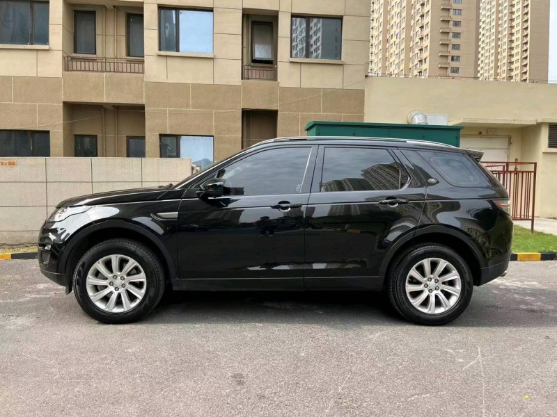 徐州18年路虎神行者4