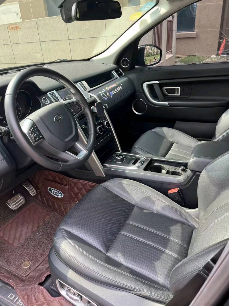 徐州18年路虎神行者5