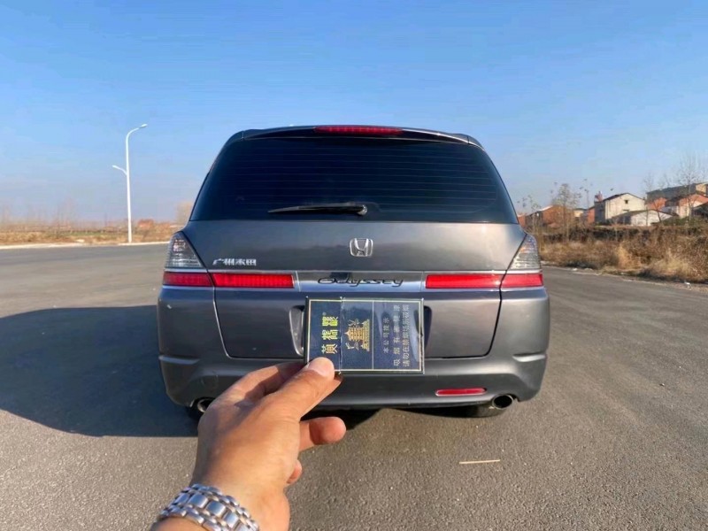 武汉09年本田奥德赛4