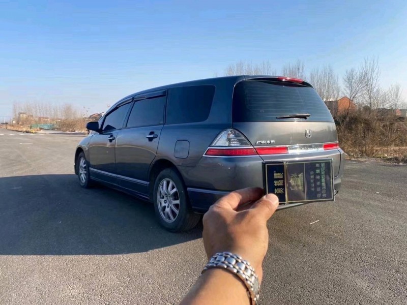 武汉09年本田奥德赛3