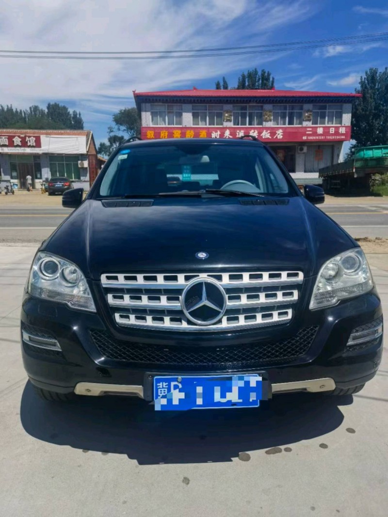 邯郸11年奔驰ML1