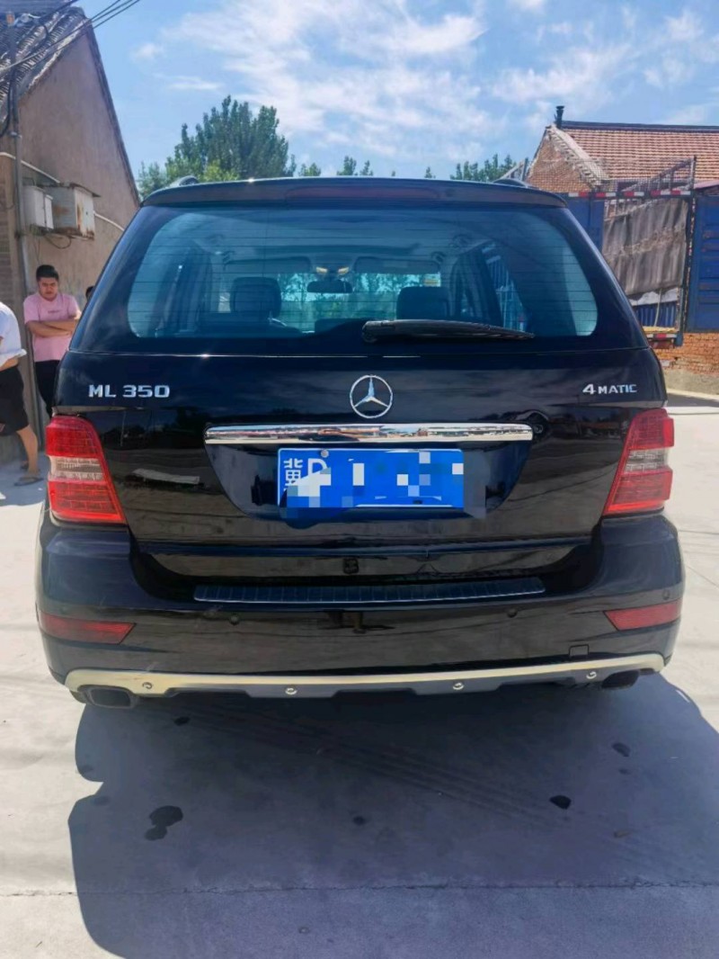 邯郸11年奔驰ML3