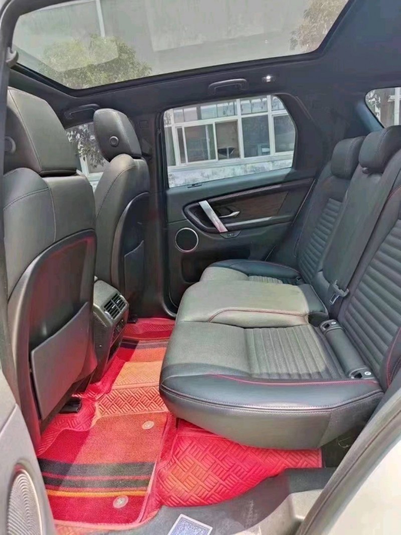 北京21年路虎神行者5