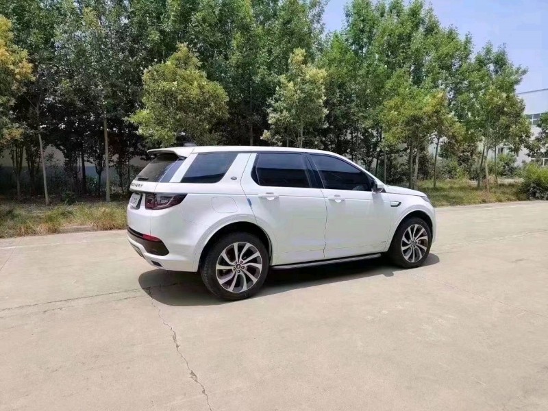 北京21年路虎神行者8