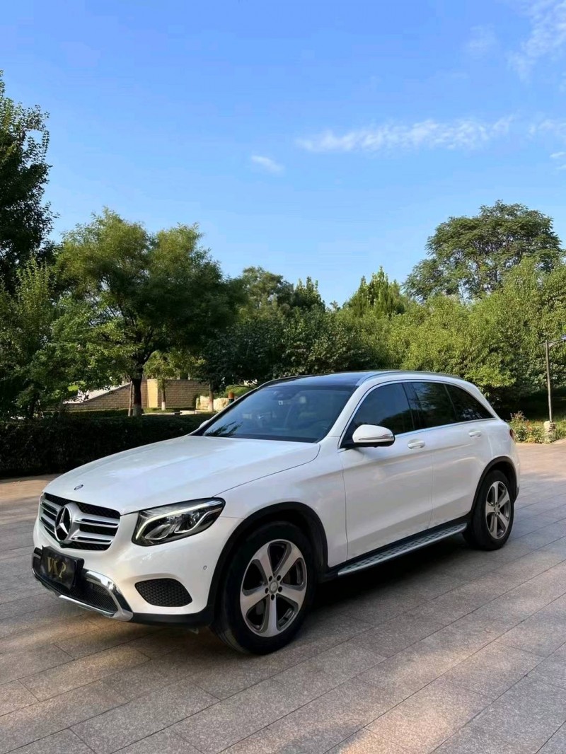 邢台16年奔驰GLC2