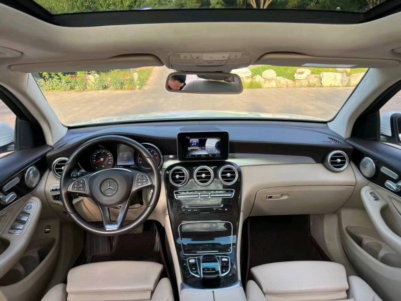 邢台16年奔驰GLC8