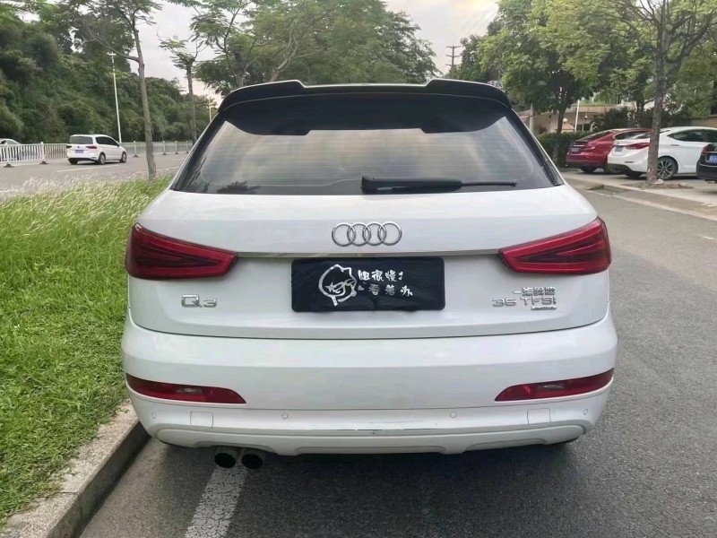 东莞15年奥迪Q37