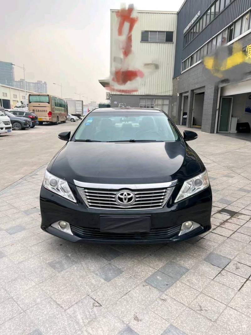 东莞13年丰田凯美瑞1
