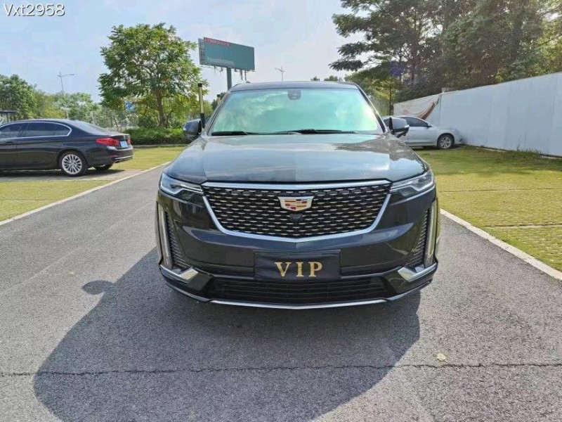 东莞20年凯迪拉克XT61