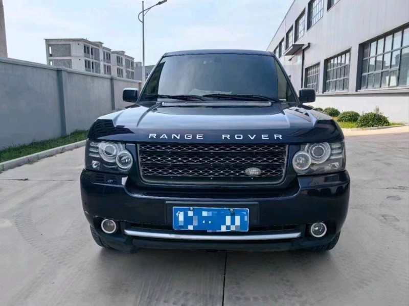 保定07年路虎揽胜行政1