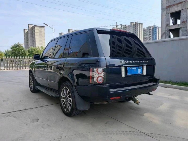 保定07年路虎揽胜行政3
