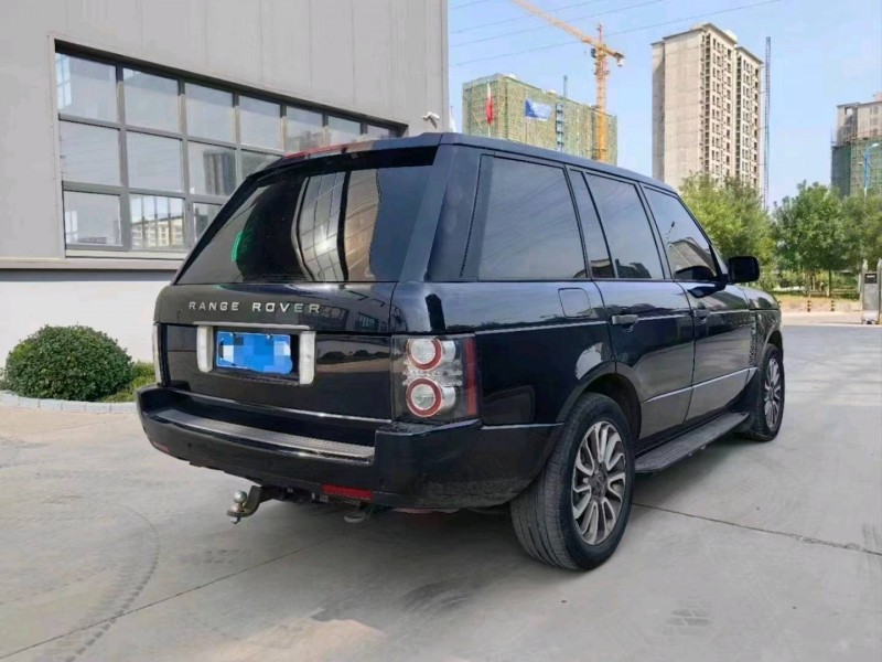 保定07年路虎揽胜行政4