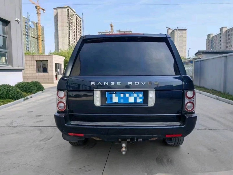 保定07年路虎揽胜行政8