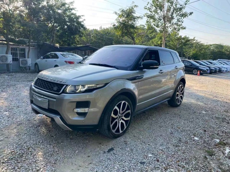 广州12年路虎极光3