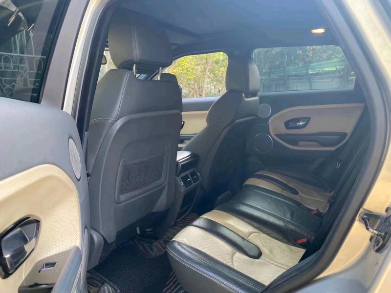 广州12年路虎极光4