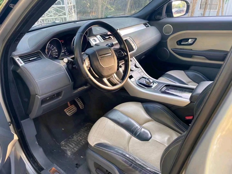 广州12年路虎极光6