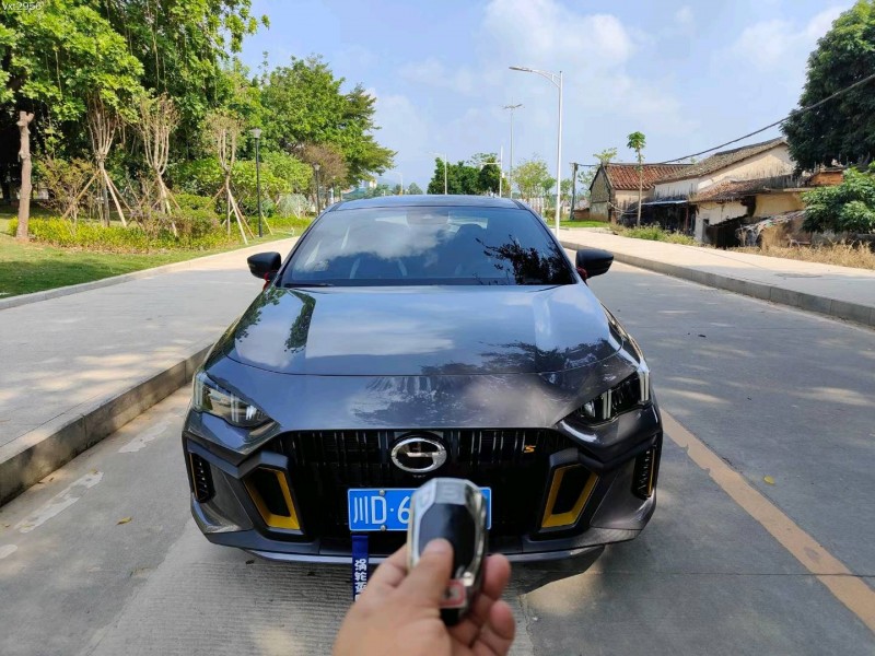 东莞22年传祺影豹1