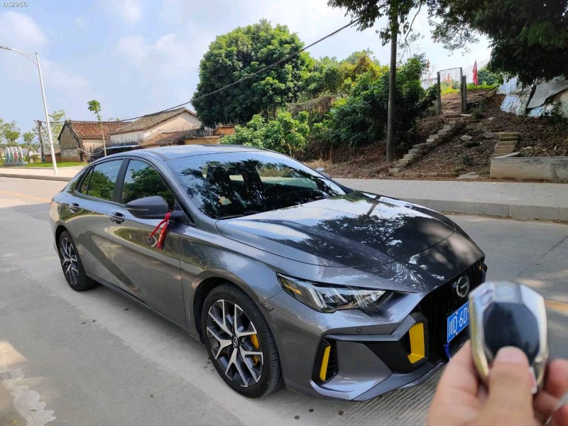 东莞22年传祺影豹2