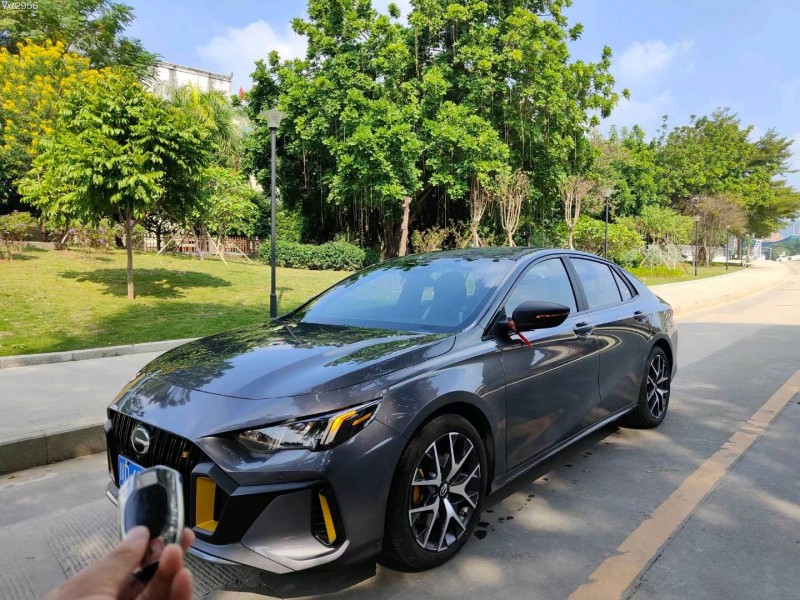 东莞22年传祺影豹3