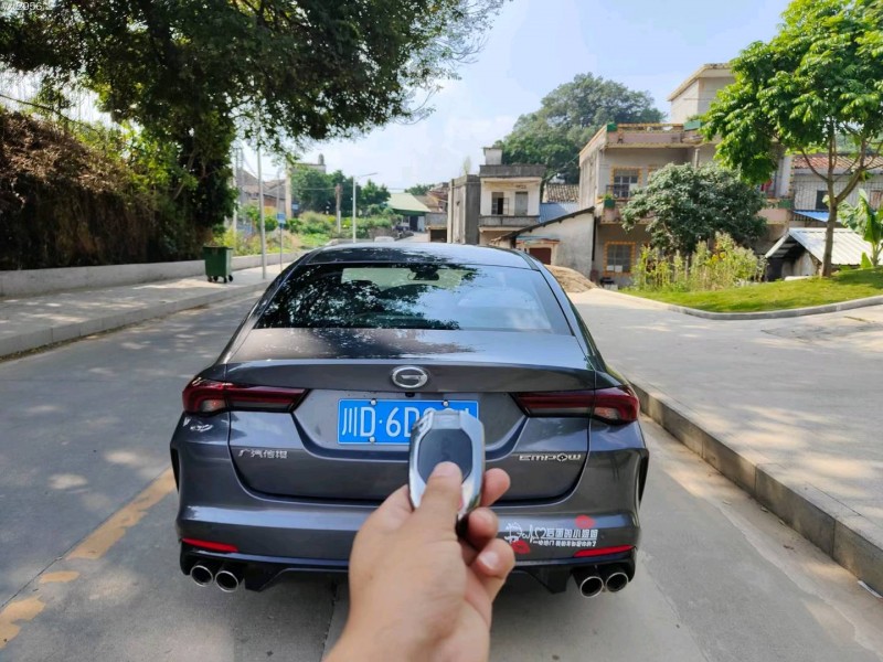 东莞22年传祺影豹9