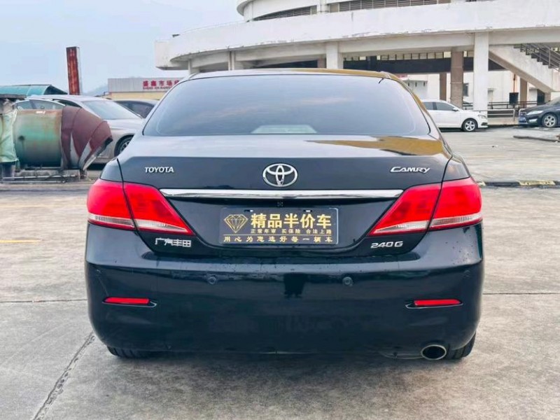 东莞09年丰田凯美瑞9