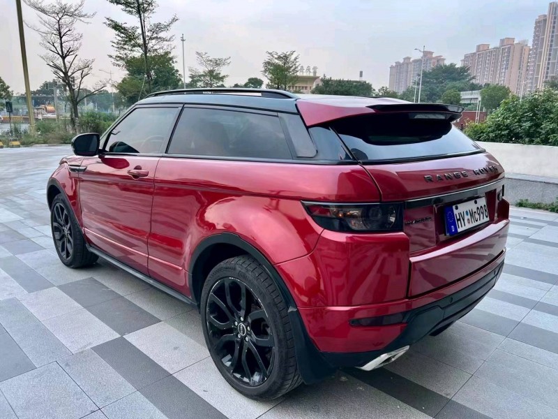 广州12年路虎极光4