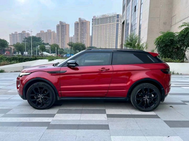 广州12年路虎极光5
