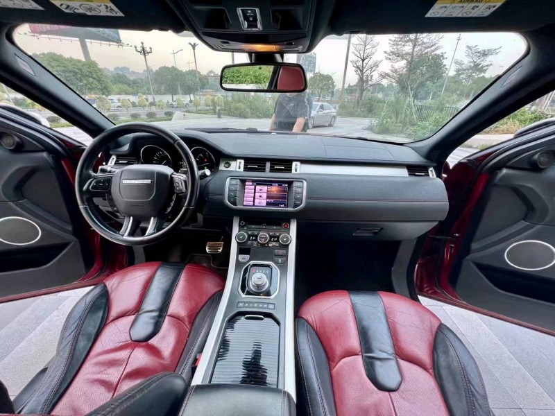 广州12年路虎极光6