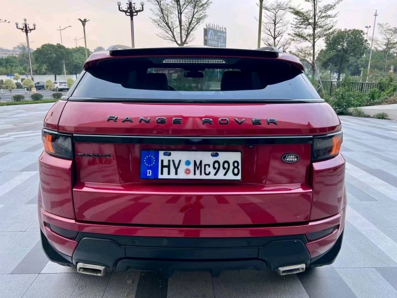 广州12年路虎极光7