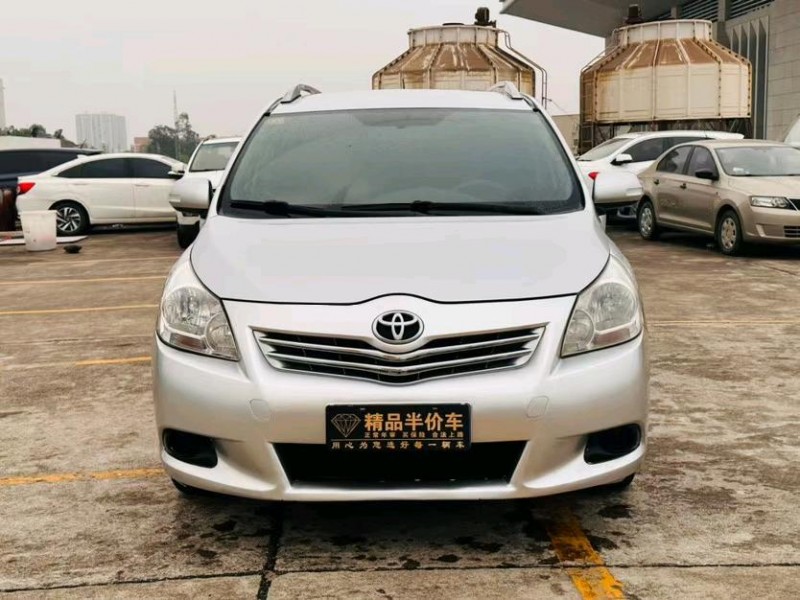 东莞12年丰田逸致1