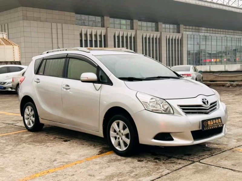 东莞12年丰田逸致2