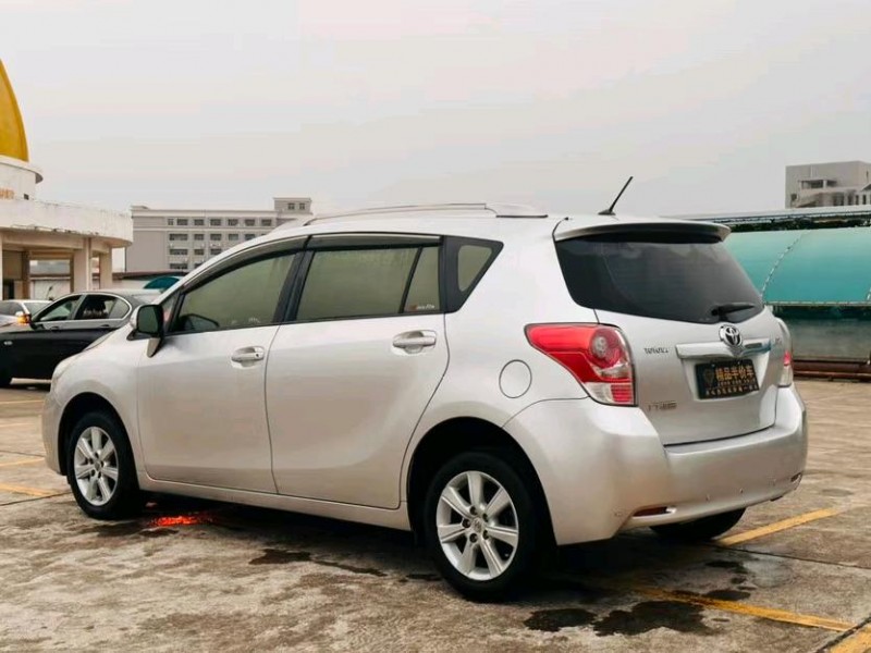 东莞12年丰田逸致7