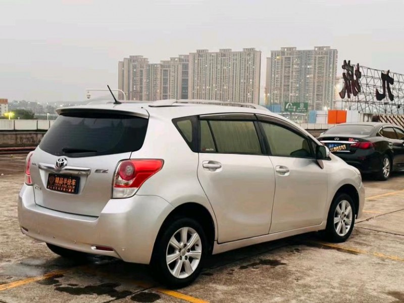 东莞12年丰田逸致8