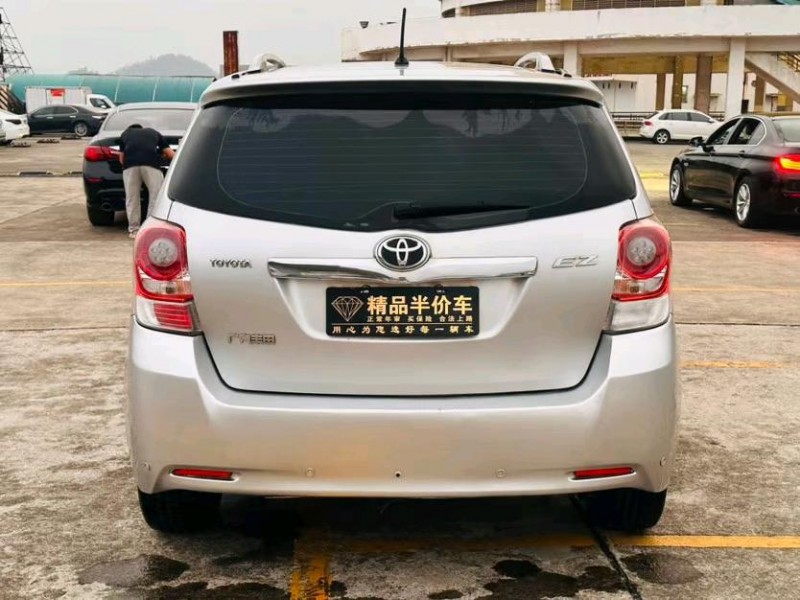 东莞12年丰田逸致9